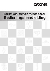 Brother BWRK1 Bedieningshandleiding