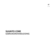 Suunto CORE Gebruikershandleiding