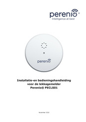 Perenio PECLS01 Installatie- En Bedieningshandleiding