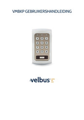 Velbus VMBKP Gebruikershandleiding