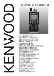 Kenwood TK-3260EX Gebruiksaanwijzing