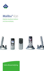Malibu 630 Gebruiksaanwijzing