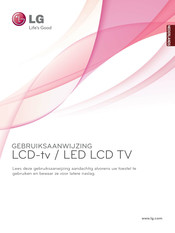 LG 47LD4 Series Gebruiksaanwijzing