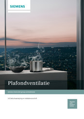 Siemens LR97CAQ20 Gebruiksaanwijzing En Installatievoorschrift