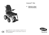 Invacare Kite Gebruiksaanwijzing
