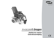 Invacare Dragon Gebruiksaanwijzing