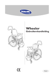 Invacare Wheeler Series Gebruikershandleiding