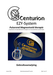 Centurion EZY-System Gebruiksaanwijzing