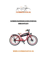 Fatbikes4fun BRANTLEY Gebruikershandleiding