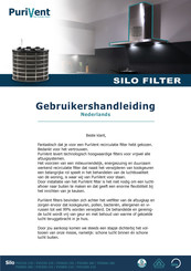 PuriVent Silo PVS1000-210 Gebruikershandleiding