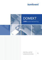 Komfovent Domekt R 400 F Installatiehandleiding