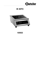 Bartscher IK 50TC Gebruiksaanwijzing