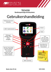 Bartec Auto ID TECH350 Gebruikershandleiding