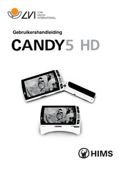 HIMS CANDY5 HD Gebruikershandleiding
