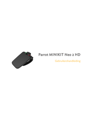 Parrot MINIKIT Neo 2 HD Gebruikershandleiding
