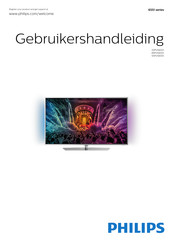 Philips 6551 Series Gebruikershandleiding