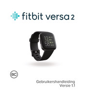 Fitbit versa 2 Gebruikershandleiding