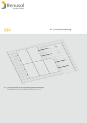 Renusol VS+ Installatiehandleiding
