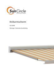 SunCircle HZ-D3400 Montage / Gebruikershandleiding