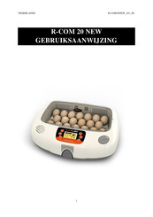 OLBA R-COM 20 Gebruiksaanwijzing