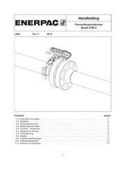 Enerpac ATM-2 Handleiding