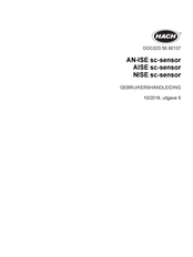 Hach AN-ISE sc-sensor Gebruikershandleiding