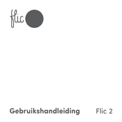 Flic 2 Gebruikshandleiding