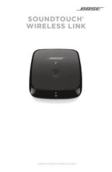 Bose SoundTouch Wireless Link Gebruikershandleiding