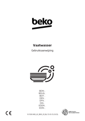 Beko BDFN36650XC Gebruiksaanwijzing