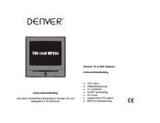 Denver TVD-1448 MPEG4 Handleiding