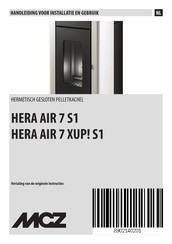 MCZ HERA AIR 7 XUP! S1 Handleiding