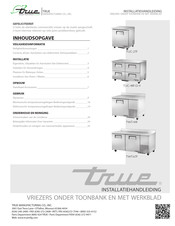 True TWT-67F Installatiehandleiding