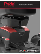 Pride Mobility Products Go chair Gebruikshandleiding