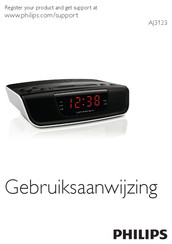 Philips AJ3123/12 Gebruiksaanwijzing