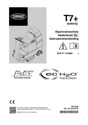 Tennant T7+ Gebruikershandleiding