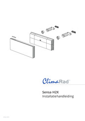 ClimaRad Sensa H2X Installatiehandleiding