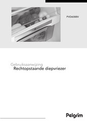 Pelgrim PVD6088V Gebruiksaanwijzing