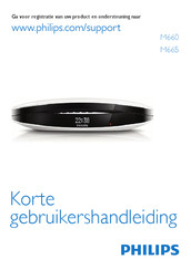 Philips M665 Gebruikershandleiding