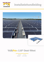 Van der Valk ValkPro + L10 Oost-West Installatiehandleiding