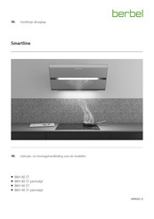 Berbel Smartline BKH 90 ST Gebruiks- En Montagehandleiding