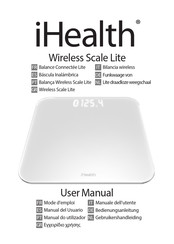 iHealth Lite Gebruikershandleiding