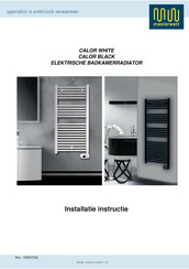 Masterwatt Calor White 350 Installatie-Instructie