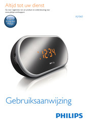 Philips AJ1060 Gebruiksaanwijzing
