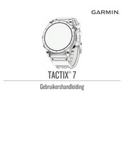 Garmin TACTIX 7 Gebruikershandleiding