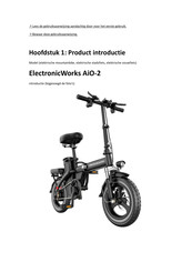 electronic works AiO-2 Gebruiksaanwijzing