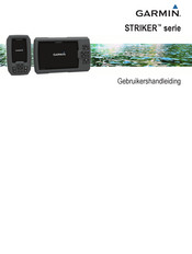 Garmin STRIKER Series Gebruikershandleiding