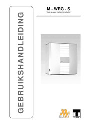 Meltem M-WRG-S Gebruikshandleiding