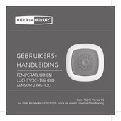KlikAanKlikUit ZTHS-100 Gebruikershandleiding