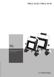 Trotec PWLS 10-70 Bedieningshandleiding