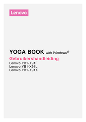 Lenovo YOGA BOOK YB1-X91L Gebruikershandleiding